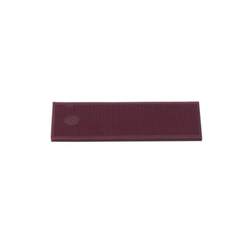 Пластина рихтовочная Bistrong 100x36x3 красная, 100  шт