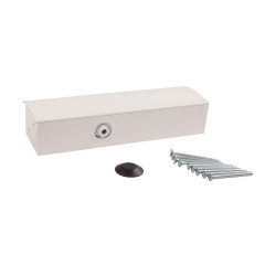 Доводчик Geze TS 3000 VBC EN1-4 (Back Check), без тяги, белый RAL9016