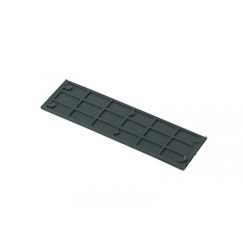 Пластина рихтовочная Bistrong 100x30x5 зеленая, 100  шт