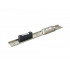 Планка ответная Maxbar для ригеля и защелки, регулир. +/-2 мм, правая, нерж. сталь, U24x5