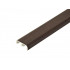 Наличник Exter 38х10 мм темный дуб (Renolit 2052-089) , 6  м