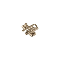 Планка монтажная для петель DTC Pivot Star Anyway Clip-on, h=0, крестовая, под евровинт, 10  шт
