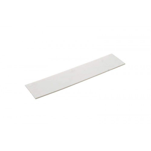 Пластина рихтовочная Bistrong 100x22x1 белая, 100  шт