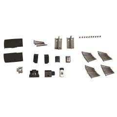 Комплект шин Patio Alversa ALU, 14811680/3430 мм, черный R062