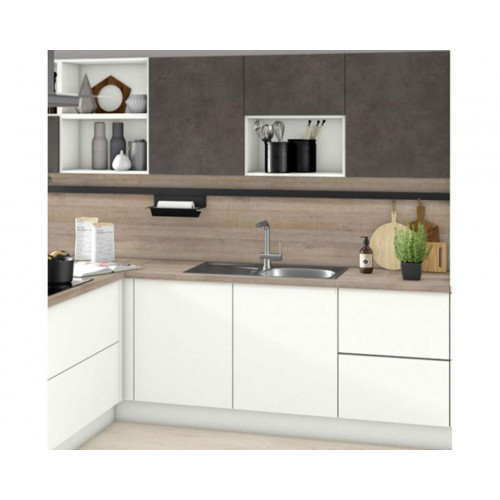 Кромка HPL H1150 ST10 Дуб Аутентик серый, 3000х42 мм