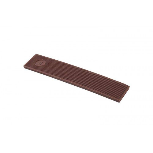 Пластина рихтовочная Bistrong 100x22x3 красная, 100  шт