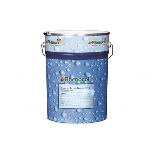 Лак Rhenocoll Impragnierlasur 52S (Aqua Nova) c защитой от синевы, 18 л