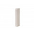 Накладка декоративная нижней фальцевой петли FEB левая белая RAL9016, 10  шт