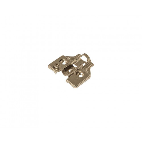 Планка монтажная 3D для петель Firmax Smartline Clip On, Soft-Close, h=2, крестовая с регулировкой по высоте, под саморез, 10  шт