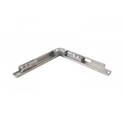 Ручка с угловым переключателем OL90N/95 белая RAL9016