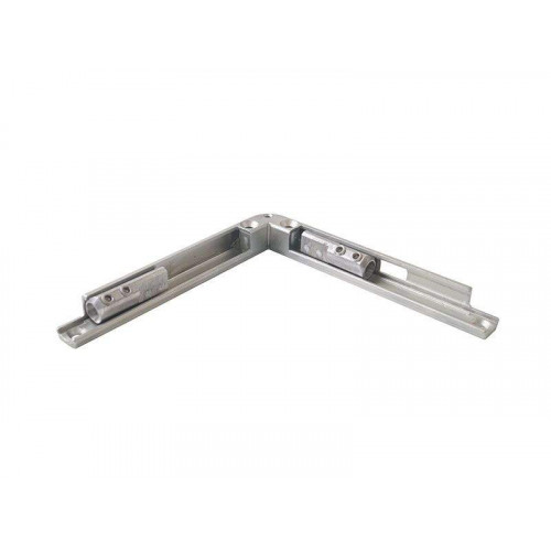 Ручка с угловым переключателем OL90N/95 белая RAL9016
