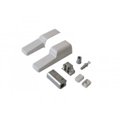 Комплект направляющих PSK PLUS GR.87/200, белый