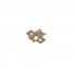 Планка монтажная для петель Firmax Smartline Clip On, soft Close, H=2, крестовая, под саморез, 10  шт