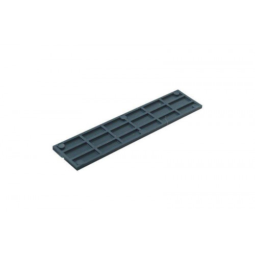 Пластина рихтовочная Bistrong 100x22x2 синяя, 100  шт