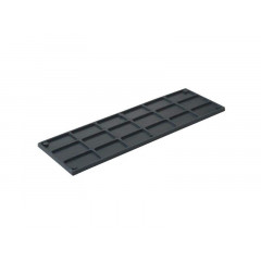 Пластина рихтовочная Bistrong 100x32x2 синяя, 100  шт
