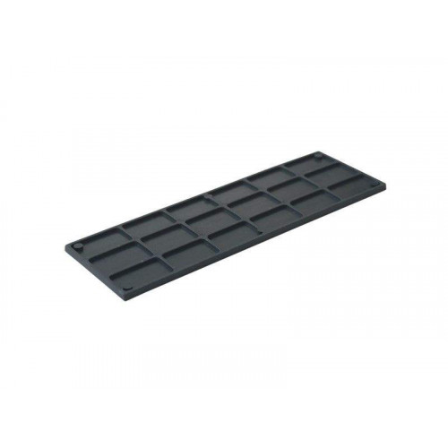 Пластина рихтовочная Bistrong 100x32x2 синяя, 100  шт