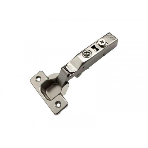 Петля для накладных дверей Firmax Smartline, Clip On, soft-Close, угол открывания 105°, 45 мм, чашка 35 мм