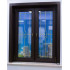 Панель откоса Qunell 200 мм, темный дуб (Renolit 2052-089), 6  м