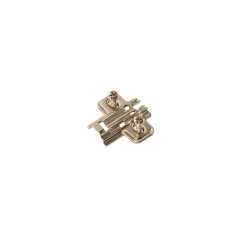 Планка монтажная для петель DTC Pivot Star Anyway Clip-on, h=2, крестовая, под евровинт, 10  шт