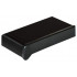 Подоконник пластиковый Moeller LD S 30, 250 мм, черный ультрамат (clean-touch), 5.5 м