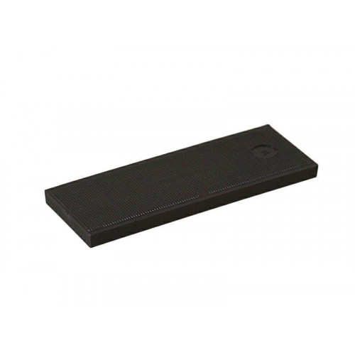Пластина рихтовочная Bistrong 100x32x6 черная, 100  шт