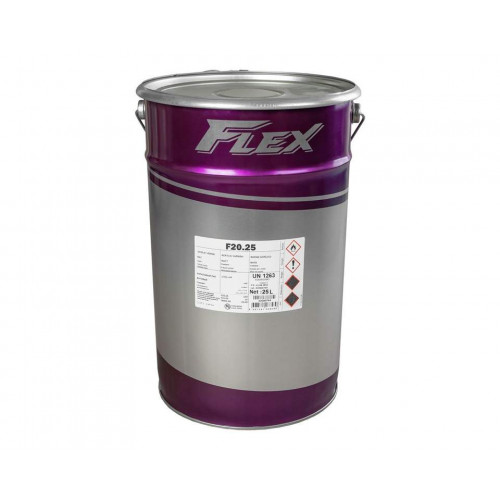 Лак акриловый Flex F20.25 полуматовый (+10% F21.00), 25  л