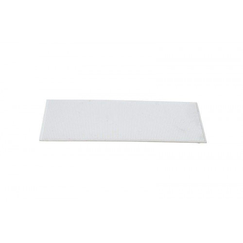Пластина рихтовочная Bistrong 100x42x1 белая, 100  шт