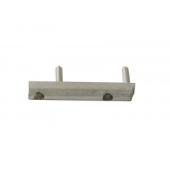 Петля нижняя на створке K 6/130 NT/NX, не регулируемая по прижиму N510A00166