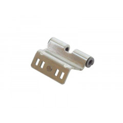 Петля верхняя створочная угловая KF-12/20-9 (круглые втулки)