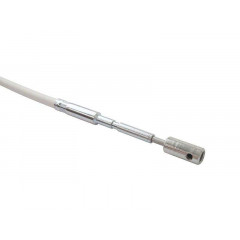 Тяга гибкая VeNTus, L=1000 мм RAL9016