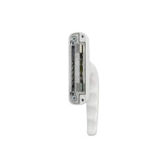 Ручка оконная Comfort двухзахватная, белая RAL 9010