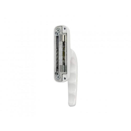 Ручка оконная Comfort двухзахватная, белая RAL 9010