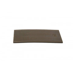 Пластина рихтовочная Bistrong 100x44x3 красная, 100  шт
