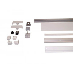 Комплект шин Patio Alversa, ПВХ/дерево, 1051-1250 мм, белый R072