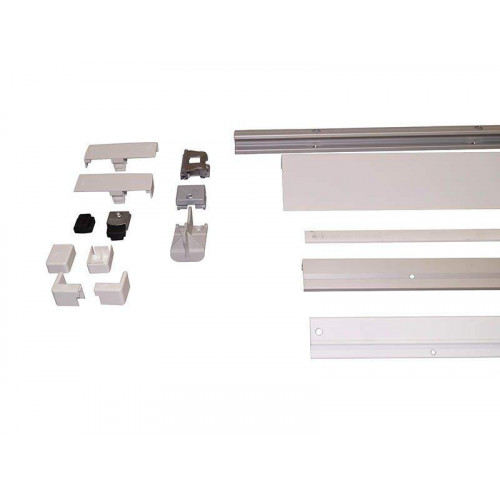 Комплект шин Patio Alversa, ПВХ/дерево, 1051-1250 мм, белый R072