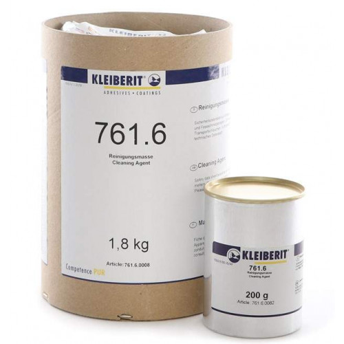 Масса очищающая Kleiberit 761.6, гильза 1.8 кг