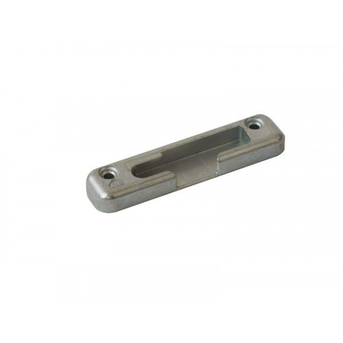 Планка ответная поворотно-откидная опорная правая 20 мм гл. фальц NT