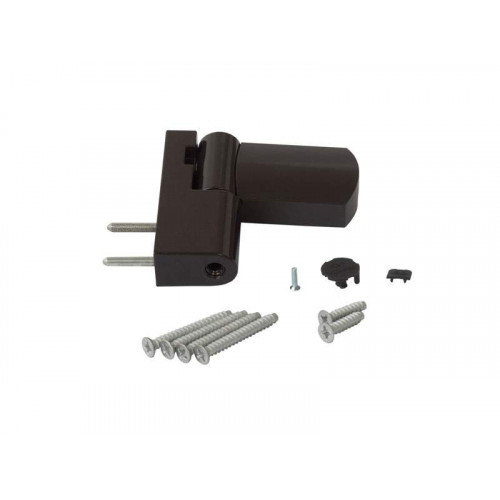 Петля дверная Maxbar PS 23 (17-20.5/85-31) RAL 8077 E, коричневый
