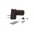 Петля дверная Maxbar PS 23 (17-20.5/85-31) RAL 8077 E, коричневый