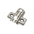 Планка монтажная для петель Firmax Smartline Clip On, soft Close, H=4, крестовая, под саморез, 10  шт