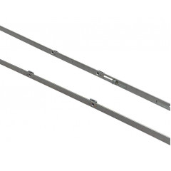 Комплект (2 части) механизмов SKB-Z с 2 iS цапфами Р-р 7 GM 950 FFH 2.101-2.300 DM 35 PZ серебренный