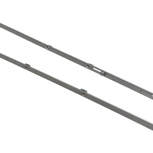 Комплект (2 части) механизмов SKB-Z с 2 iS цапфами Р-р 7 GM 950 FFH 2.101-2.300 DM 35 PZ серебренный