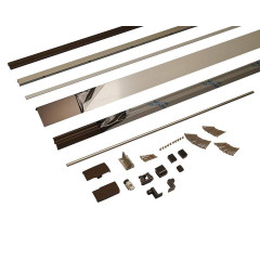 Комплект шин Patio Alversa ALU, 670-930/1930 мм, темная бронза R05.4