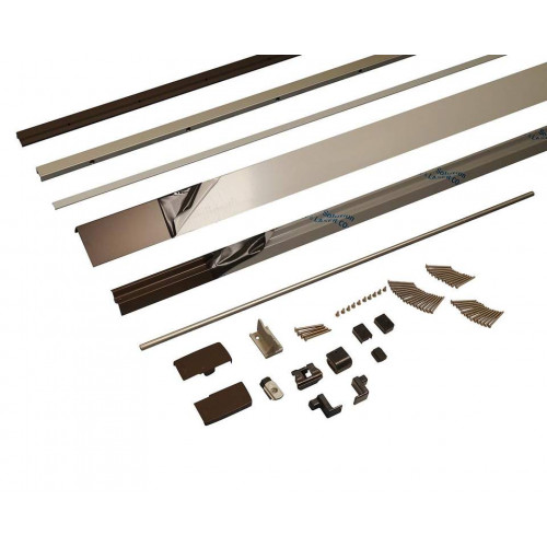 Комплект шин Patio Alversa ALU, 670-930/1930 мм, темная бронза R05.4