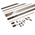 Комплект шин Patio Alversa ALU, 670-930/1930 мм, темная бронза R05.4