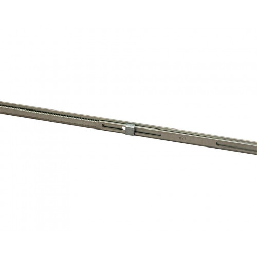 Запор основной поворотно-откидной средний Internika D7.5, 2001-2400 мм, цапфы 2R