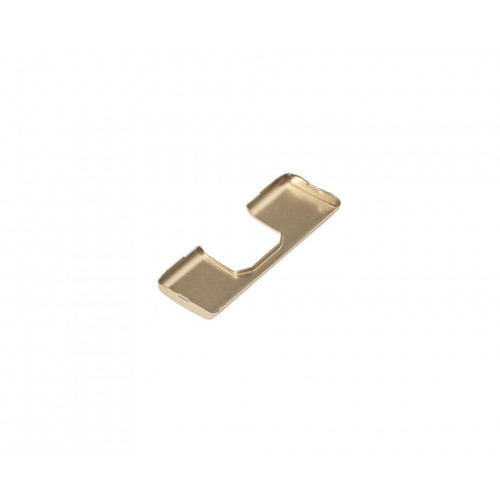 Накладка декоративная на чашку петли Firmax Smartline Clip On, сталь, никель, 10  шт