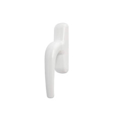 Ручка оконная Comfort двухзахватная, белая RAL 9010