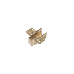 Планка монтажная для петель DTC Pivot Star Anyway Clip-on, h=18, крестовая, под евровинт