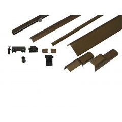 Комплект направляющих PSK PLUS Gr107/240, средняя бронза